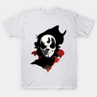 Rorschach Style T-Shirt